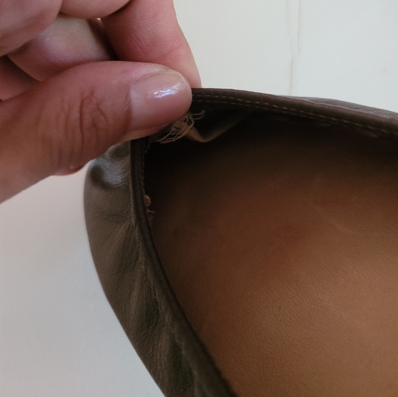 Chocolate Brown Tieks - Picture 6 of 9